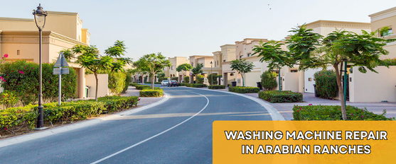 Washing Machine Repair Arabian Ranches